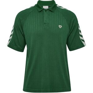Loose-fitting polo shirt Hummel Archive Vert Unisex XS/S Loose-fitting polo shirt Hummel Archive Vert Unisex XS/S