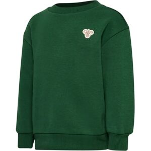 Baby sweatshirt Hummel Mini Bee Loose Vert Unisex 6/9 monthes Baby sweatshirt Hummel Mini Bee Loose Vert Unisex 6/9 monthes