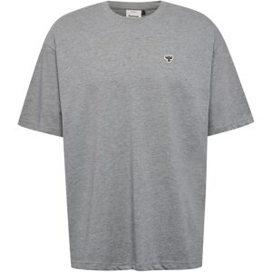 Loose T-shirt Hummel Bee Gris Unisex XL Loose T-shirt Hummel Bee Gris Unisex XL