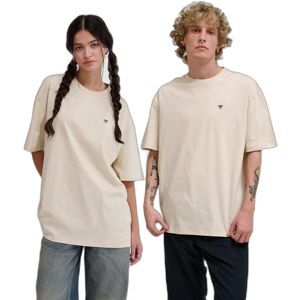 T-shirt Hummel Loose Bee Gris Unisex XS T-shirt Hummel Loose Bee Gris Unisex XS