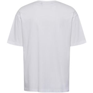 Loose T-shirt Hummel Bee Blanc Unisex M Loose T-shirt Hummel Bee Blanc Unisex M