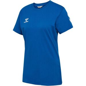 Women's T-shirt Hummel Go 2.0 Chevron Bleu Female XL Women's T-shirt Hummel Go 2.0 Chevron Bleu Female XL