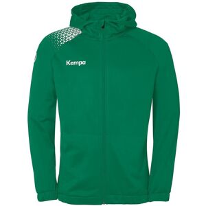 Hooded sweatshirt Kempa Ambition 28 Vert Unisex L Hooded sweatshirt Kempa Ambition 28 Vert Unisex L