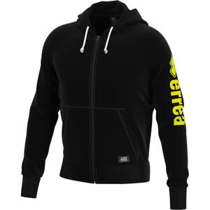 Hooded sweatshirt Errea essential Noir Unisex M Hooded sweatshirt Errea essential Noir Unisex M