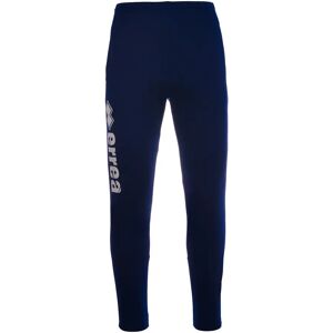 Trousers Errea essential logo drake Bleu Unisex M Trousers Errea essential logo drake Bleu Unisex M