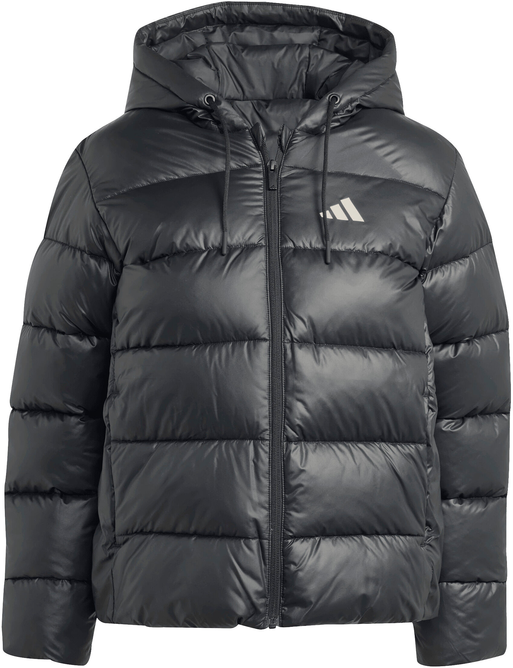 Women's synthetic hooded puffer jacket adidas Essentials Climawarm Noir Female S