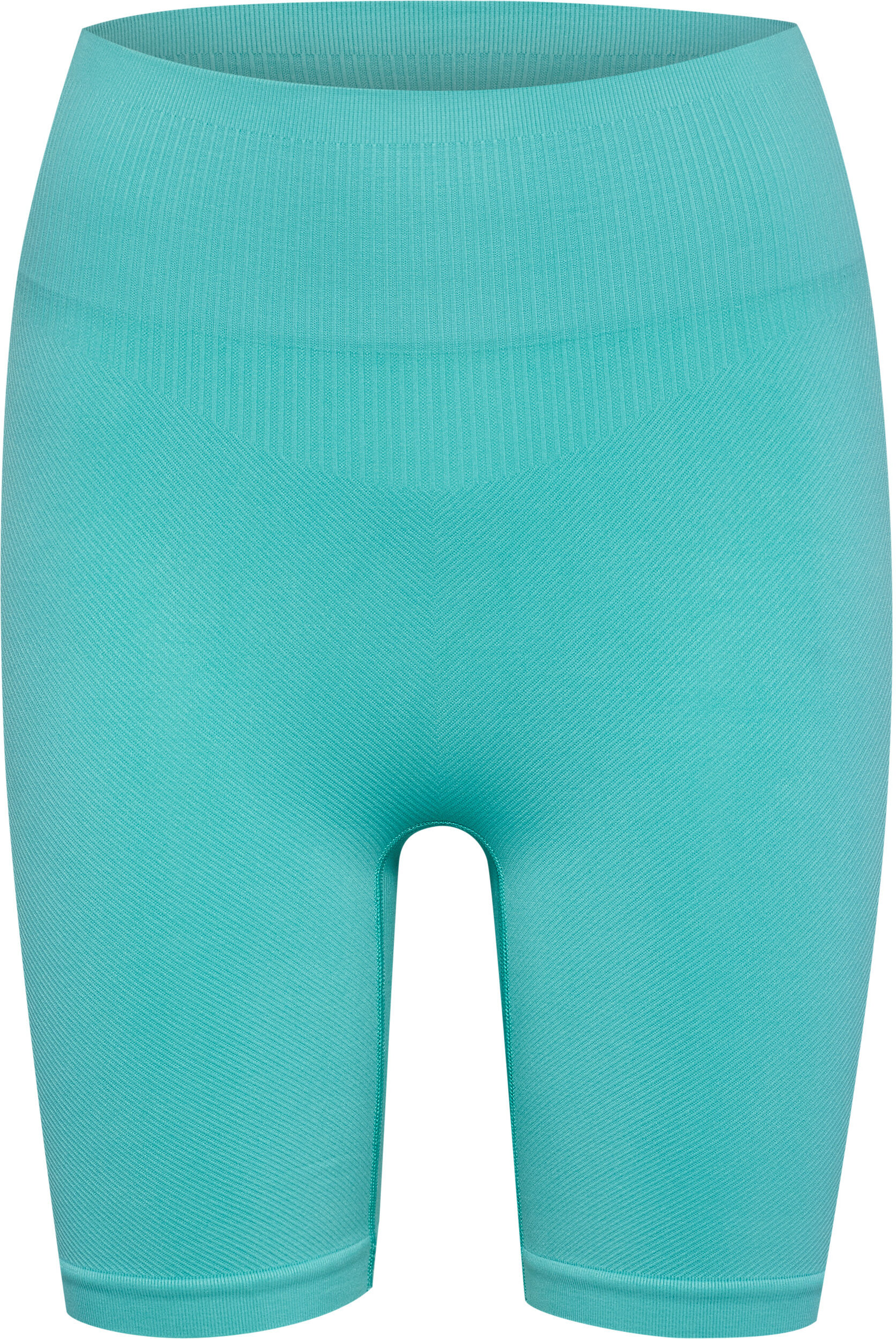 Seamless high-waisted shorts for women Hummel Alive Bleu Female S