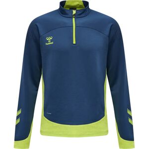 Children's jacket Hummel hmlLEAD half zip Bleu Unisex 14 years Children's jacket Hummel hmlLEAD half zip Bleu Unisex 14 years