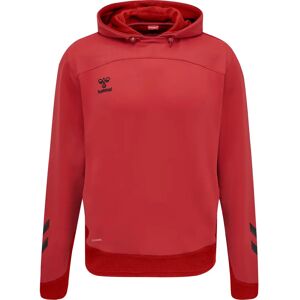 Child hoodie Hummel hmllead poly Rouge Unisex 16 years Child hoodie Hummel hmllead poly Rouge Unisex 16 years