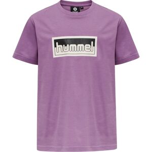 Child's T-shirt Hummel hmlmono Violet Unisex 6 years Child's T-shirt Hummel hmlmono Violet Unisex 6 years