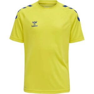 Hummel XK Core Poly Blazing Yellow/True Blue - T-shirt Hummel XK Core Poly Blazing Yellow/True Blue - T-shirt