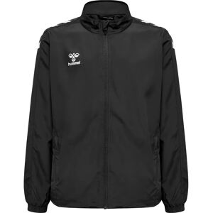 Children's jacket Hummel zipped Noir Unisex 6 years Children's jacket Hummel zipped Noir Unisex 6 years