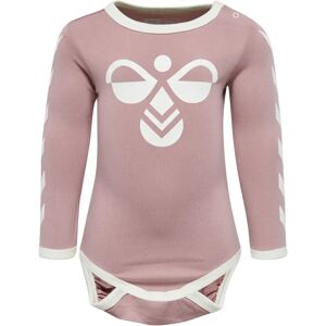 Baby bodysuit Hummel hmlFLIPPER Rose Unisex 6/9 monthes Baby bodysuit Hummel hmlFLIPPER Rose Unisex 6/9 monthes