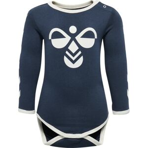 Baby bodysuit Hummel hmlFLIPPER Bleu Unisex 9/12 monthes Baby bodysuit Hummel hmlFLIPPER Bleu Unisex 9/12 monthes