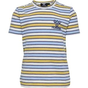 Baby boy T-shirt Hummel Happy Me Bleu Male 0/1 months Baby boy T-shirt Hummel Happy Me Bleu Male 0/1 months