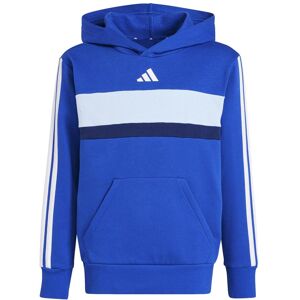 Sweatshirt à capuche 3 bandes enfant adidas Seasonal Essentials Tiberio Bleu Unisex 15/16 years Sweatshirt à capuche 3 bandes enfant adidas Seasonal Essentials Tiberio Bleu Unisex 15/16 years