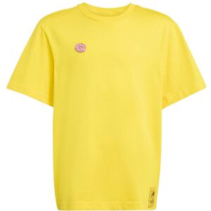 Kid's T-shirt adidas The Simpsons Jaune Unisex 7/8 years Kid's T-shirt adidas The Simpsons Jaune Unisex 7/8 years