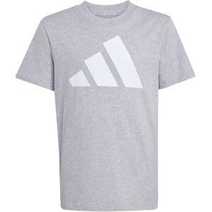Kid's T-shirt adidas Essentials Gris Unisex 13/14 years Kid's T-shirt adidas Essentials Gris Unisex 13/14 years