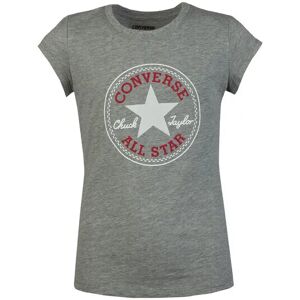 Girl's T-shirt Converse Chuck Patch Gris Female 12/13 years Girl's T-shirt Converse Chuck Patch Gris Female 12/13 years