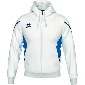 Children's hoodie Errea Clancy Blanc Unisex 11/12 years Children's hoodie Errea Clancy Blanc Unisex 11/12 years
