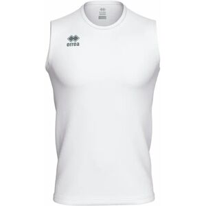 Children's tank top Errea Evo Blanc Unisex 11/12 years Children's tank top Errea Evo Blanc Unisex 11/12 years