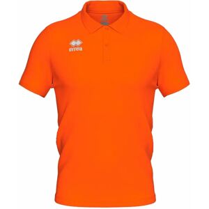 Polo shirt child Errea Evo Orange Unisex 11/12 years Polo shirt child Errea Evo Orange Unisex 11/12 years