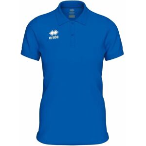 Girl's Polo shirt Errea Evo Bleu Female 11/12 years Girl's Polo shirt Errea Evo Bleu Female 11/12 years