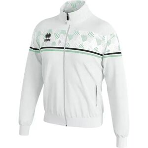 Kid jacket Errea donovan mkit Blanc Unisex 5/6 years Kid jacket Errea donovan mkit Blanc Unisex 5/6 years