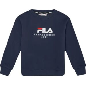 Baby round-neck sweatshirt Fila Benna Regular Logo Bleu Unisex 3/4 years Baby round-neck sweatshirt Fila Benna Regular Logo Bleu Unisex 3/4 years