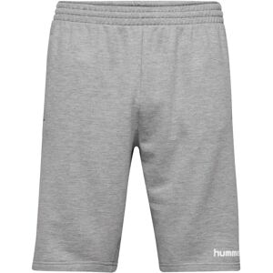 Children's shorts Hummel hmlGO cotton Gris Unisex 16 years Children's shorts Hummel hmlGO cotton Gris Unisex 16 years