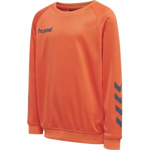 Children's polyester sweatshirt Hummel Promo Orange Unisex 12 years Children's polyester sweatshirt Hummel Promo Orange Unisex 12 years