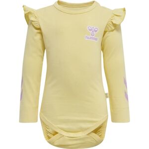 Baby girl bodysuit Hummel Mirabel Jaune Female 0/1 months Baby girl bodysuit Hummel Mirabel Jaune Female 0/1 months