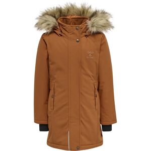 Girl's hooded coat Hummel Alma Tex Marron Female 4 years Girl's hooded coat Hummel Alma Tex Marron Female 4 years