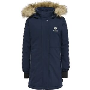 Hooded jacket for girls Hummel Leaf Tex Bleu Female 4 years Hooded jacket for girls Hummel Leaf Tex Bleu Female 4 years