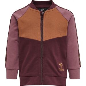 zipped up baby tracksuit jacket Hummel Puk Rouge Unisex 9/12 monthes zipped up baby tracksuit jacket Hummel Puk Rouge Unisex 9/12 monthes