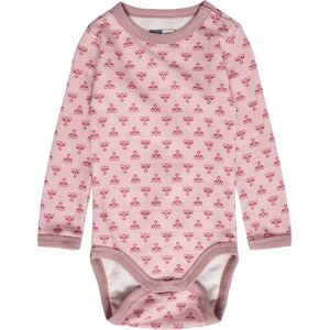 Baby girl long sleeve bodysuit Hummel Bambo Violet Female 0/1 months Baby girl long sleeve bodysuit Hummel Bambo Violet Female 0/1 months