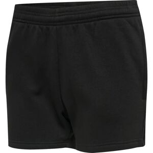 Hummel Red Basic Sweat Shorts Kids - Black - 164 Hummel Red Basic Sweat Shorts Kids - Black - 164