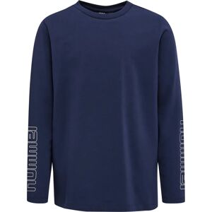 Long sleeve T-shirt Hummel Cloud Bleu Unisex 4 years Long sleeve T-shirt Hummel Cloud Bleu Unisex 4 years