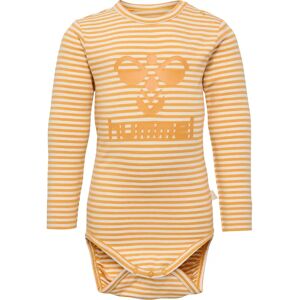 Baby long-sleeved bodysuit Hummel Mulle Orange Unisex 0/1 months Baby long-sleeved bodysuit Hummel Mulle Orange Unisex 0/1 months