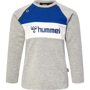 Long sleeve baby t-shirt Hummel hmlMurphy Gris Unisex 9/12 monthes Long sleeve baby t-shirt Hummel hmlMurphy Gris Unisex 9/12 monthes