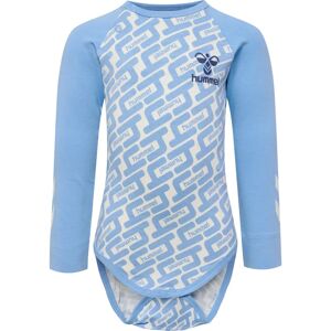 Baby boy long sleeve bodysuit Hummel Kelsey Bleu Male 4/6 monthes Baby boy long sleeve bodysuit Hummel Kelsey Bleu Male 4/6 monthes