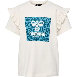 Hummel Marshmallow Ruffle Short Sleeve T-Shirt Hummel Marshmallow Ruffle Short Sleeve T-Shirt
