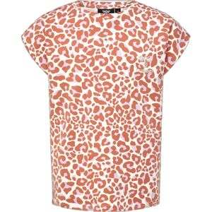 Girl's T-shirt Hummel Jumpy AOP Marron Female 5 years Girl's T-shirt Hummel Jumpy AOP Marron Female 5 years
