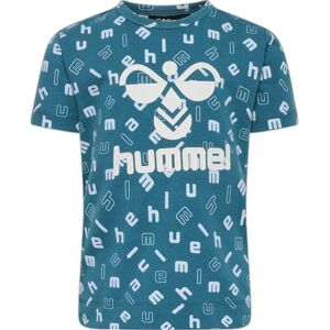 Baby boy T-shirt Hummel Dream AOP Bleu Male 0/1 months Baby boy T-shirt Hummel Dream AOP Bleu Male 0/1 months