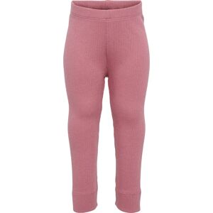 Baby girl leggings Hummel Rene Violet Female 0/1 months Baby girl leggings Hummel Rene Violet Female 0/1 months