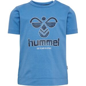 Baby's T-shirt Hummel Azur Bleu Male 9/12 monthes Baby's T-shirt Hummel Azur Bleu Male 9/12 monthes