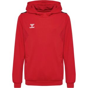 Children's polyester hoodie Hummel Authentic Rouge Unisex 14 years Children's polyester hoodie Hummel Authentic Rouge Unisex 14 years