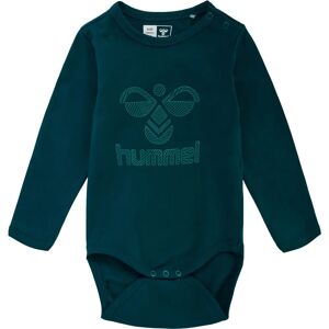 Baby girl long sleeve bodysuit Hummel Fastwo Flipper Vert Female 0/1 months Baby girl long sleeve bodysuit Hummel Fastwo Flipper Vert Female 0/1 months