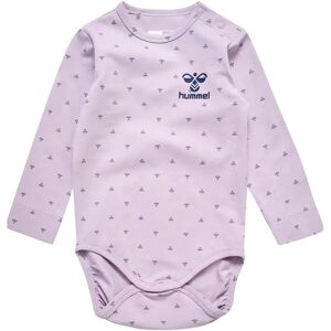 Baby girl long sleeve bodysuit Hummel Beesy Violet Female 0/1 months Baby girl long sleeve bodysuit Hummel Beesy Violet Female 0/1 months