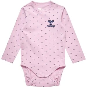 Baby girl long sleeve bodysuit Hummel Beesy Rose Female 15/18 months Baby girl long sleeve bodysuit Hummel Beesy Rose Female 15/18 months